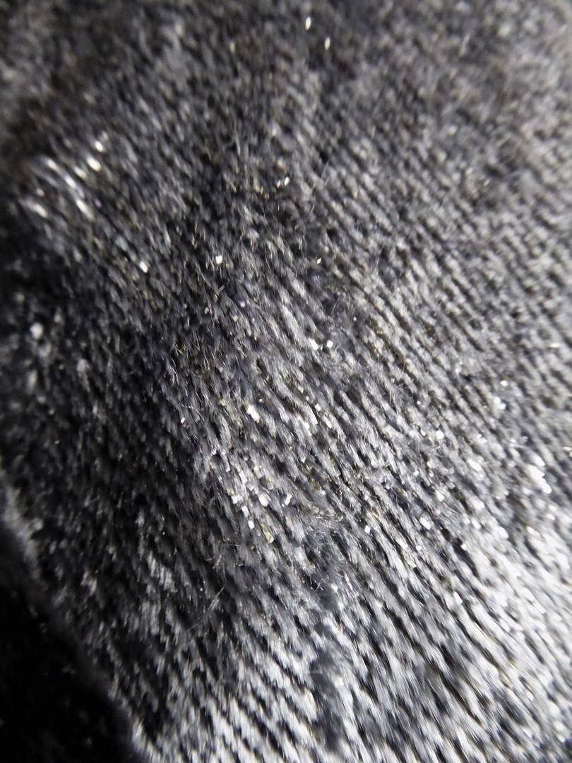 Yves Saint Laurent Couture Abendkleid aus Samt, Herbst 1982 im Angebot 9