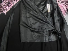 An Yves Saint Laurent Haute Couture Coat Dress Numbered 29390 Circa 1970/1980