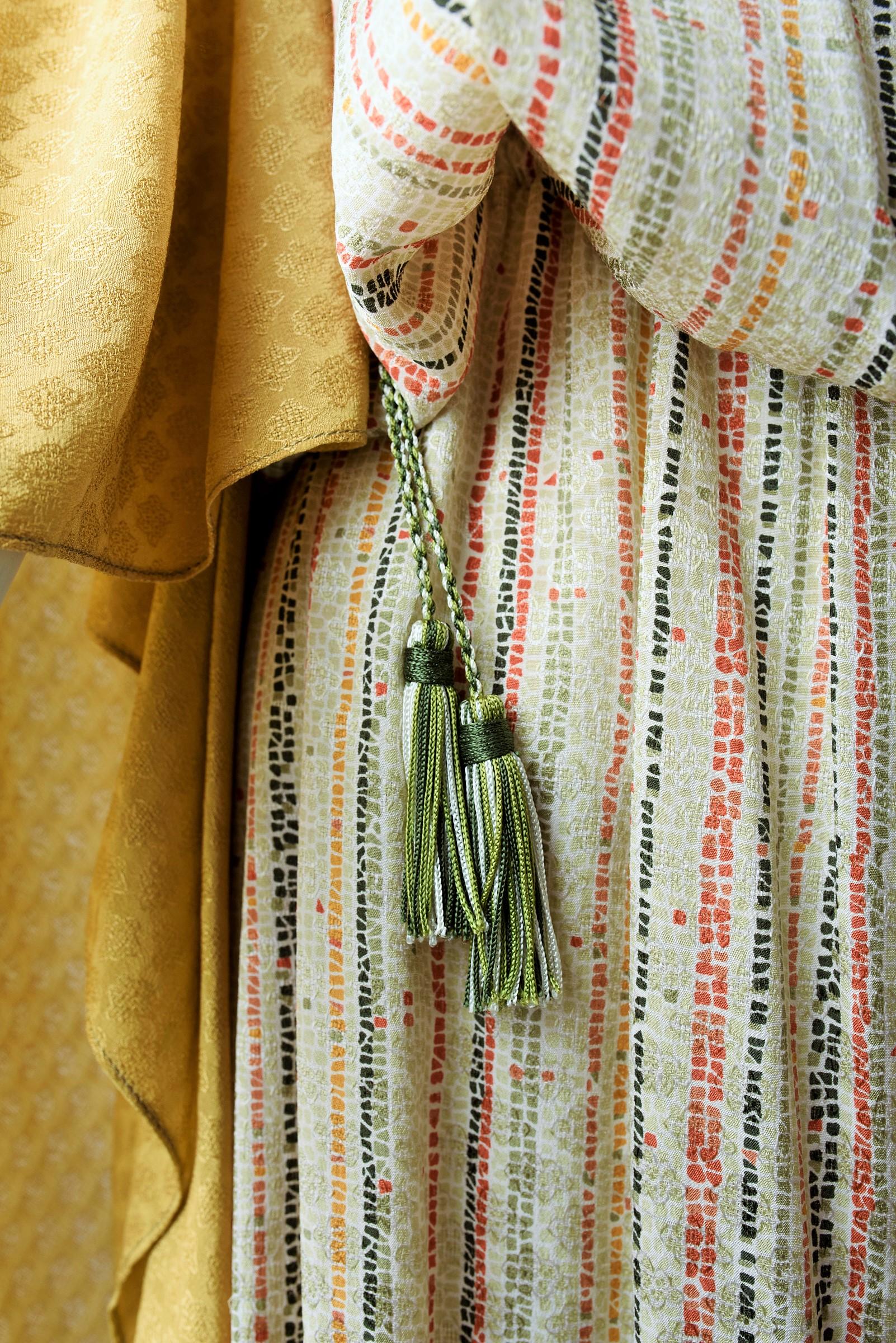 Un vestido de noche Yves Saint Laurent Rive Gauche - Primavera Verano 1978 en venta 8