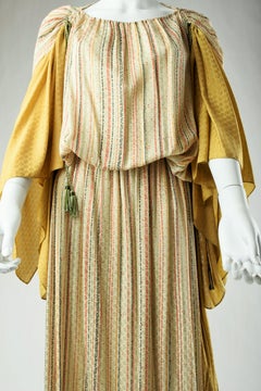 An Yves Saint Laurent Rive Gauche Evening Dress - Spring Summer 1978