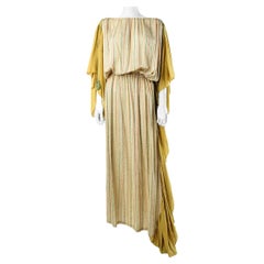 An Yves Saint Laurent Rive Gauche Evening Dress - Spring Summer 1978