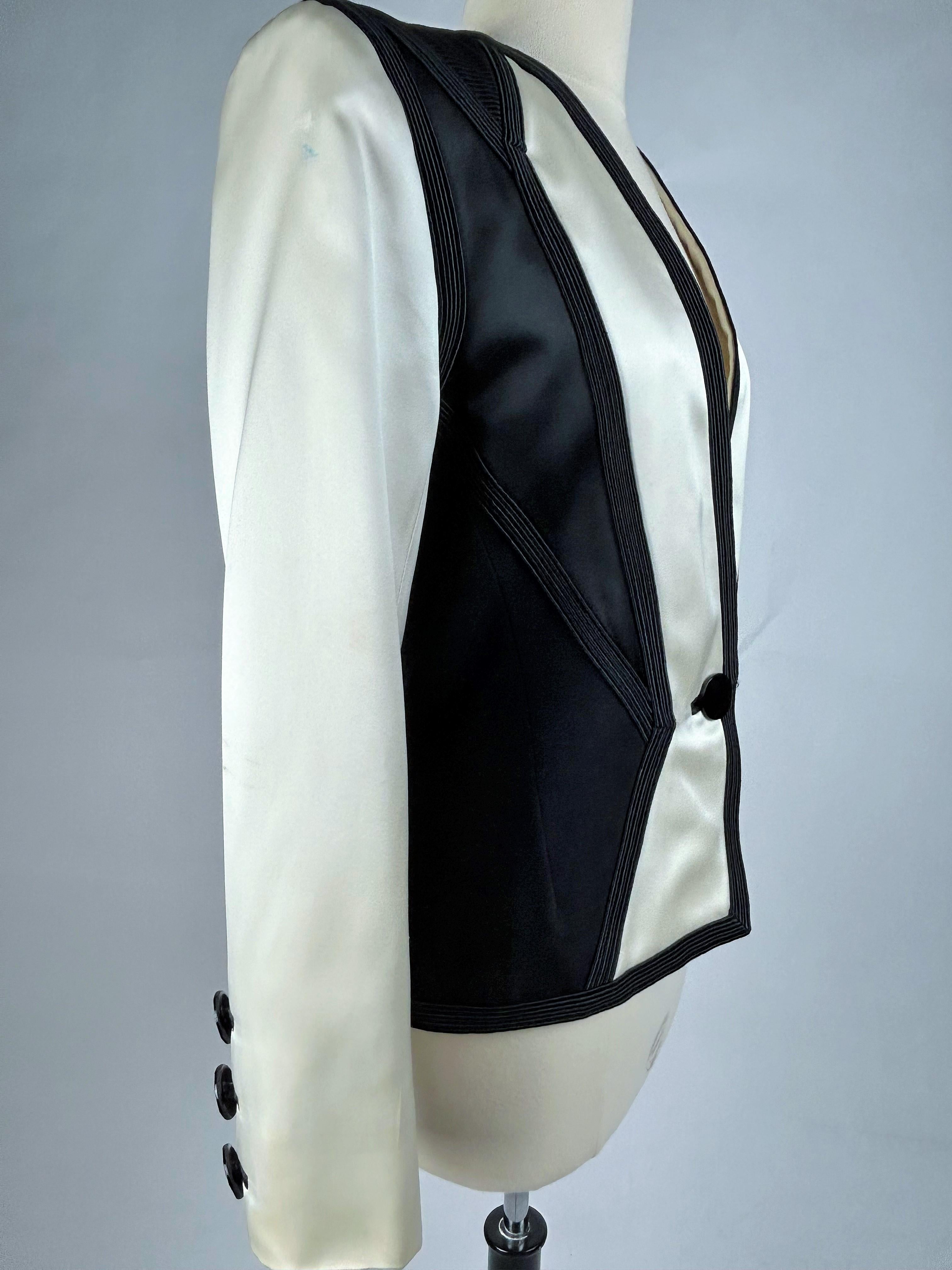 An Yves Saint Laurent Rive Gauche Jacket inspired by Picasso Circa 1989 6