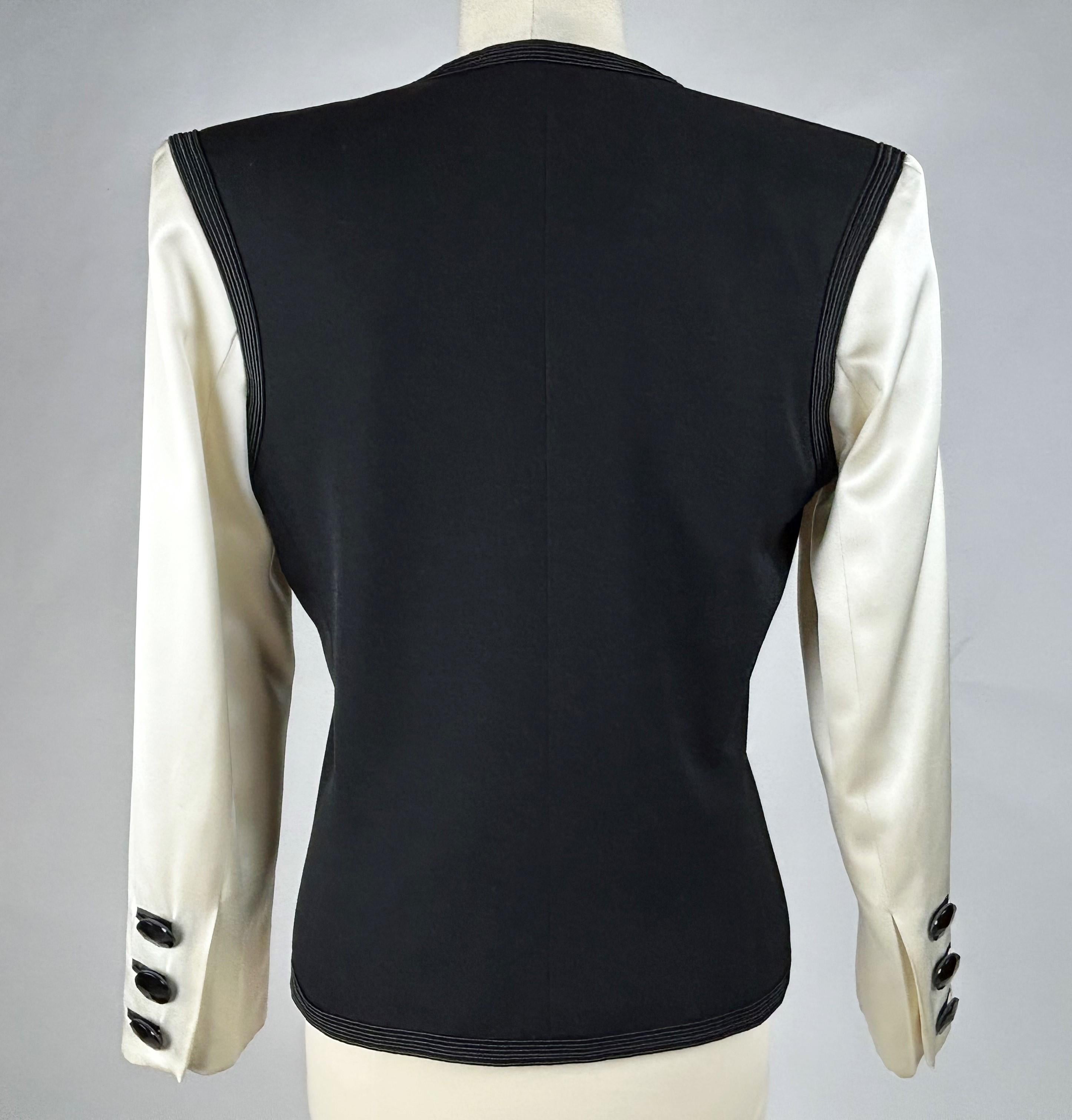 Ein Yves Saint Laurent Rive Gauche-Jacke, inspiriert von Picasso, um 1989 im Angebot 7