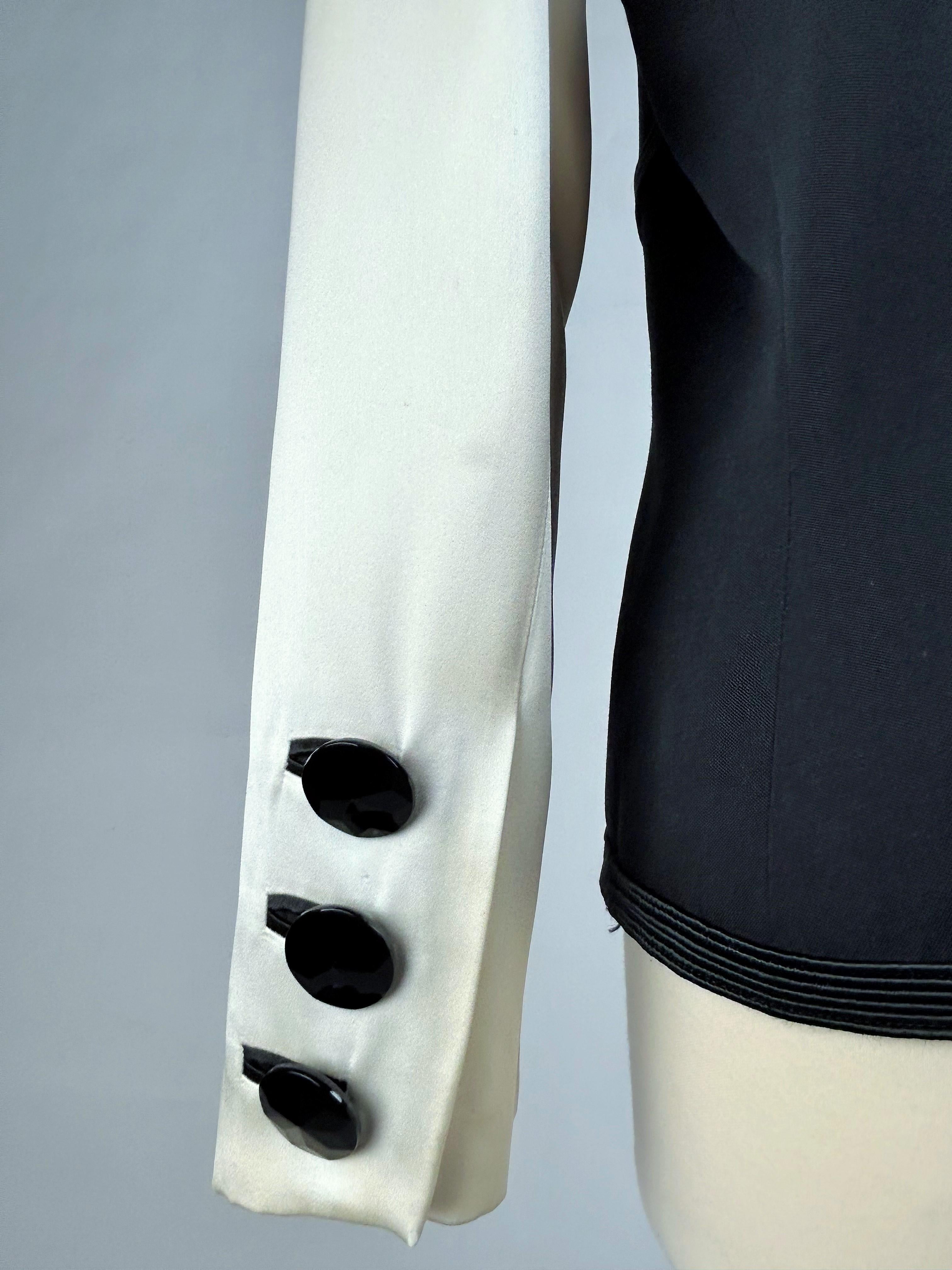 Ein Yves Saint Laurent Rive Gauche-Jacke, inspiriert von Picasso, um 1989 im Angebot 8