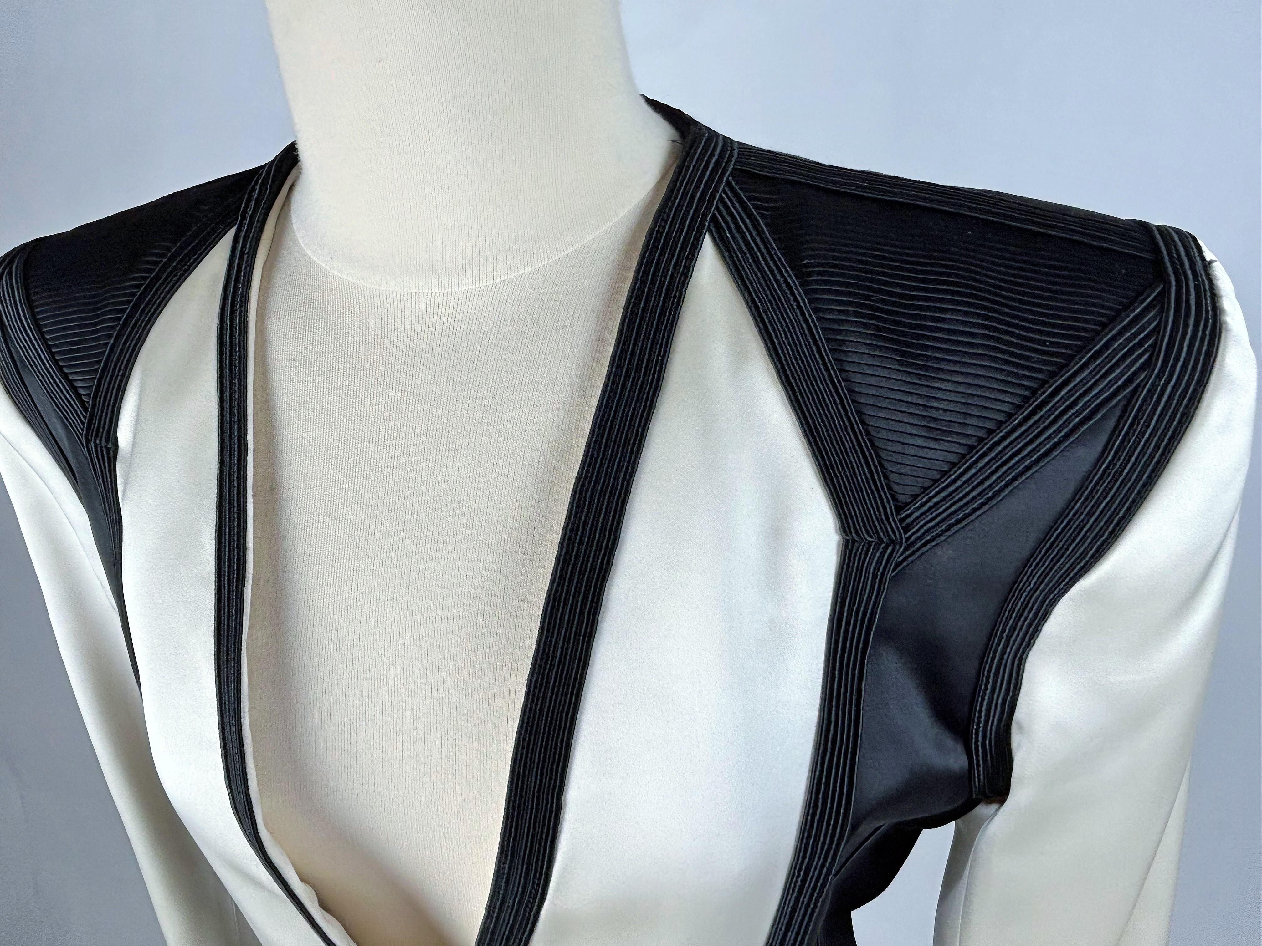 Ein Yves Saint Laurent Rive Gauche-Jacke, inspiriert von Picasso, um 1989 im Angebot 9