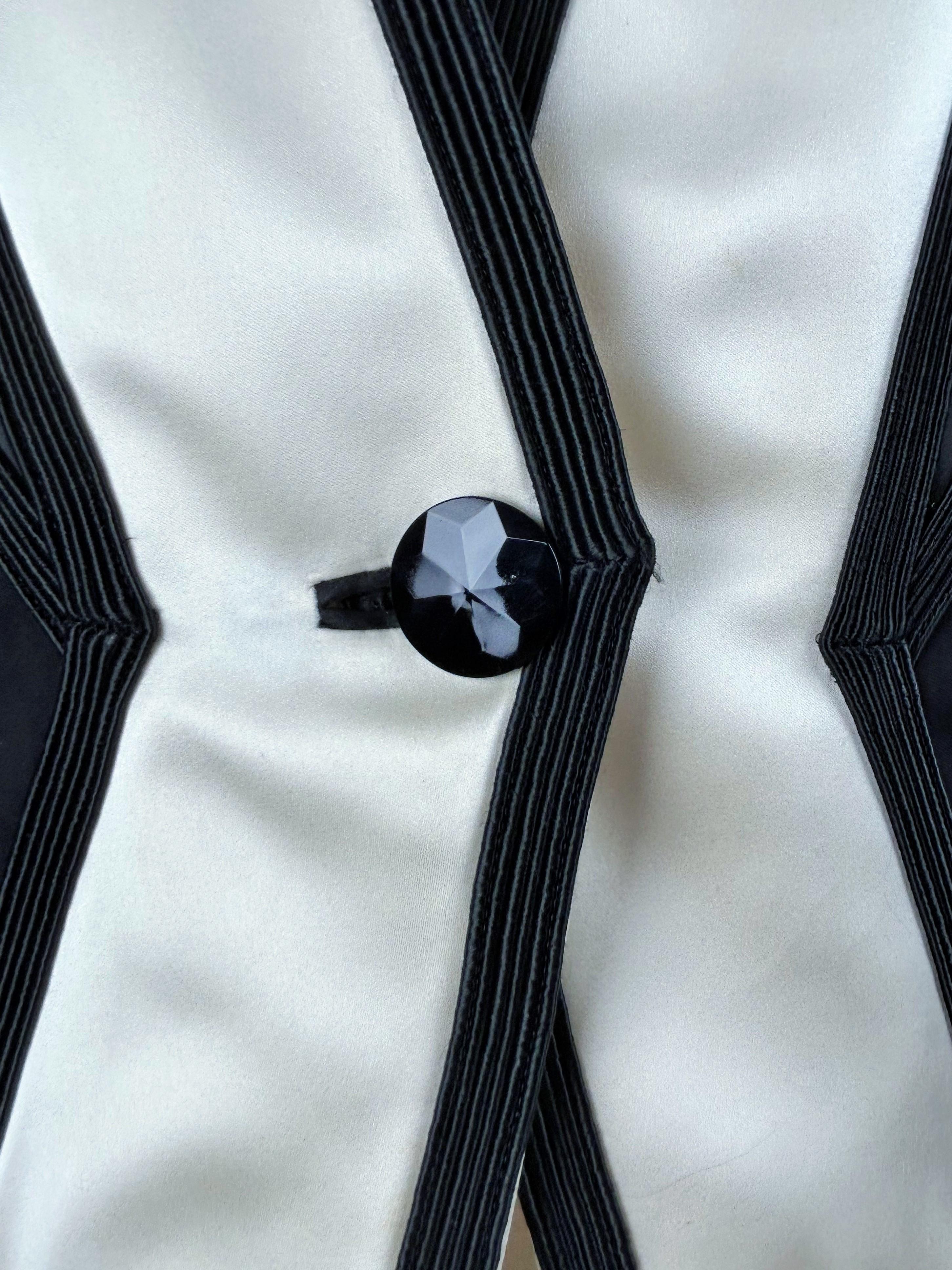 Ein Yves Saint Laurent Rive Gauche-Jacke, inspiriert von Picasso, um 1989 im Angebot 10