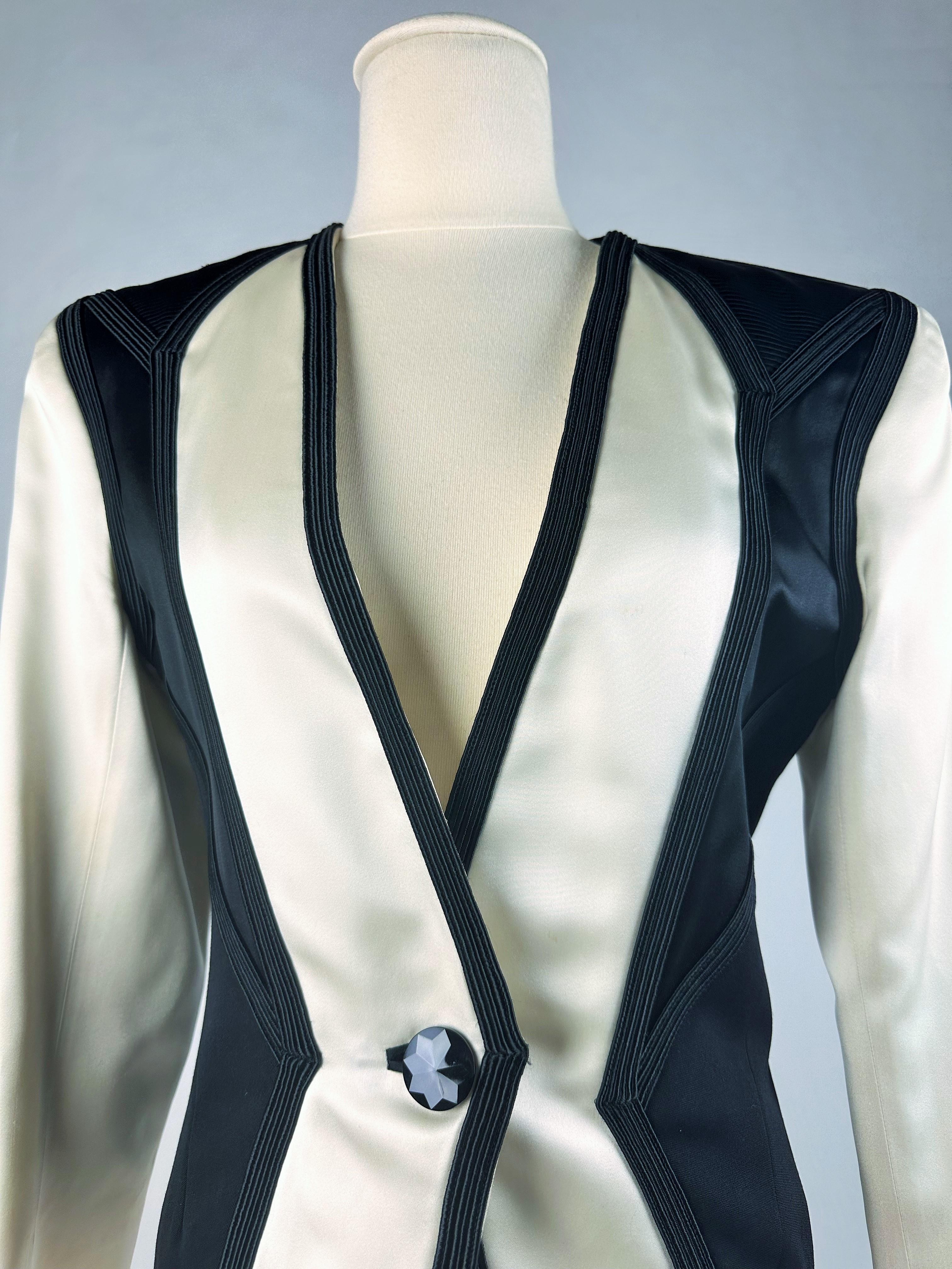 Women's An Yves Saint Laurent Rive Gauche Jacket inspired by Picasso Circa 1989