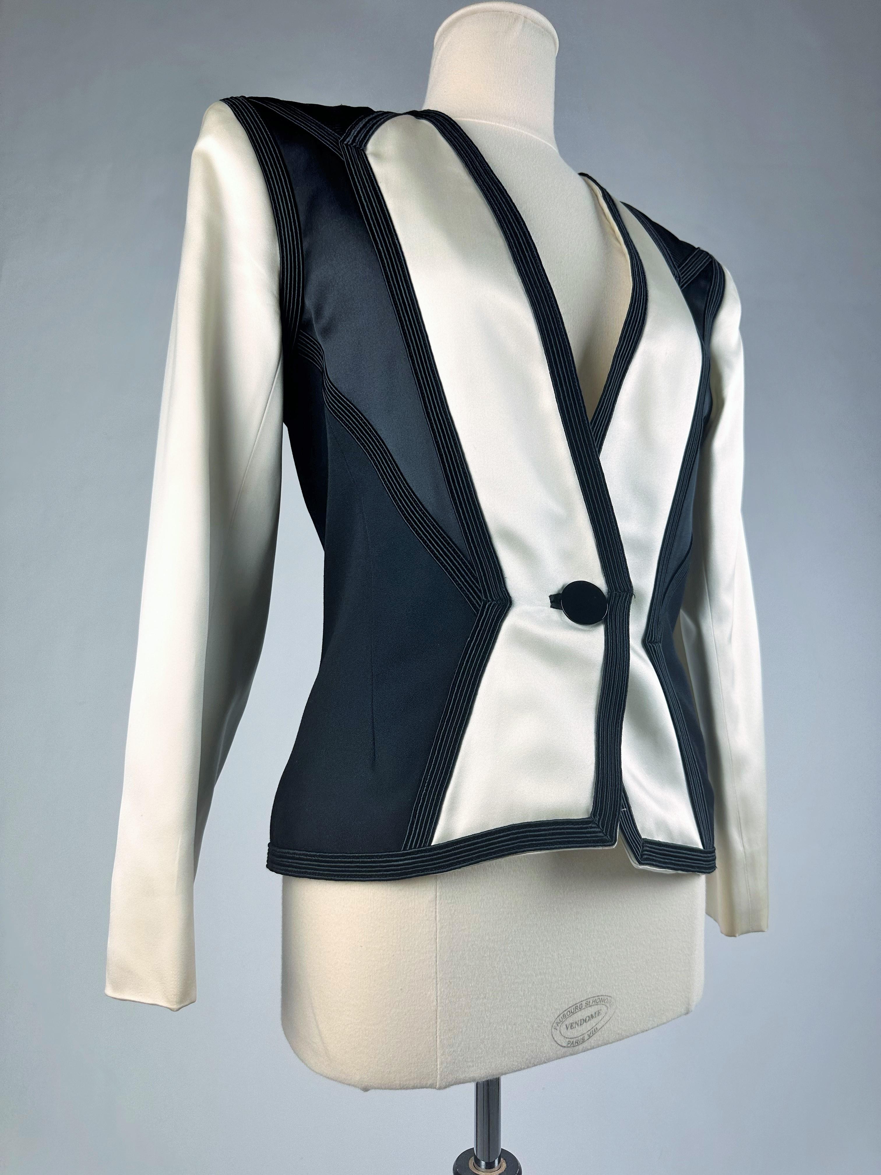 An Yves Saint Laurent Rive Gauche Jacket inspired by Picasso Circa 1989 1