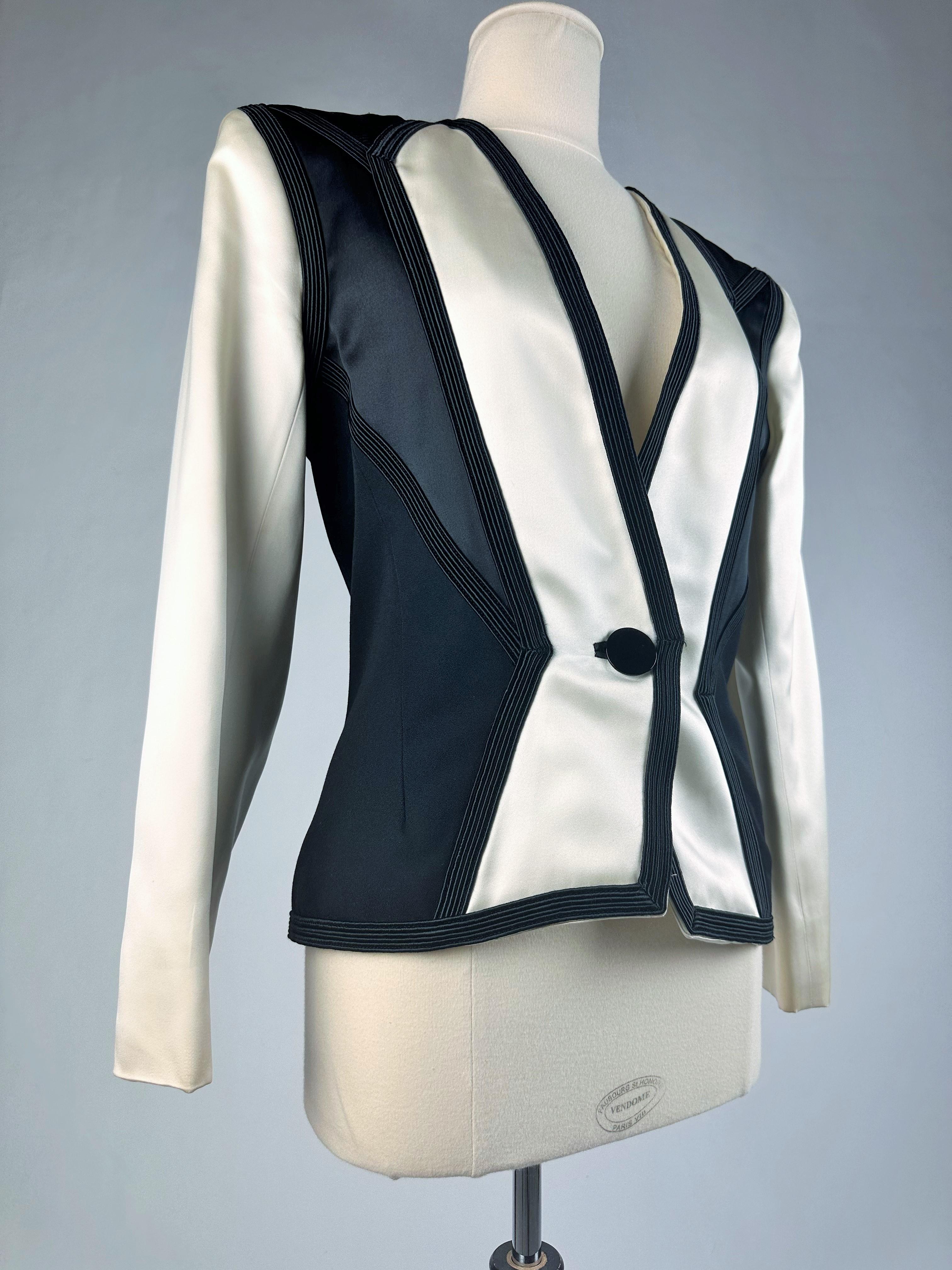 Ein Yves Saint Laurent Rive Gauche-Jacke, inspiriert von Picasso, um 1989 im Angebot 1