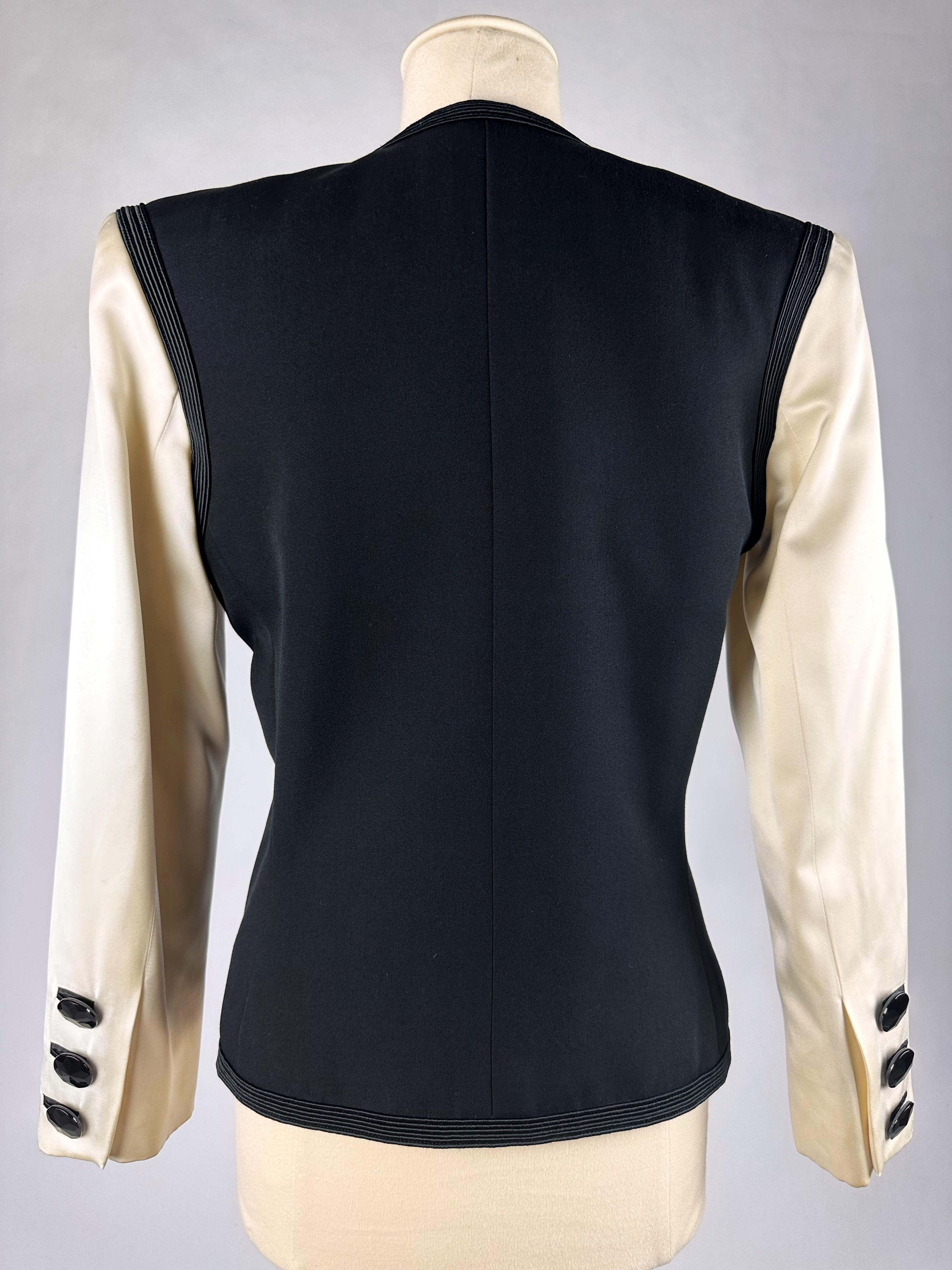 Ein Yves Saint Laurent Rive Gauche-Jacke, inspiriert von Picasso, um 1989 im Angebot 2