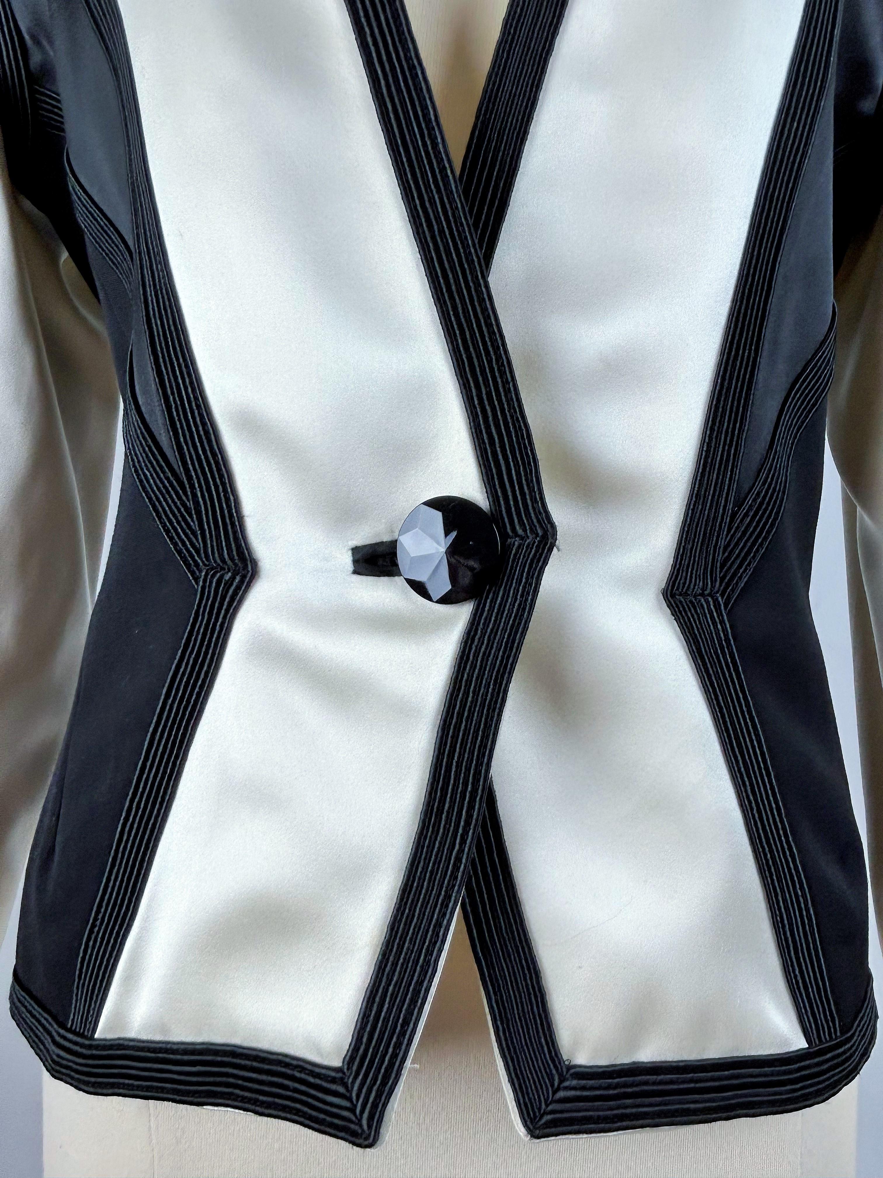 An Yves Saint Laurent Rive Gauche Jacket inspired by Picasso Circa 1989 4