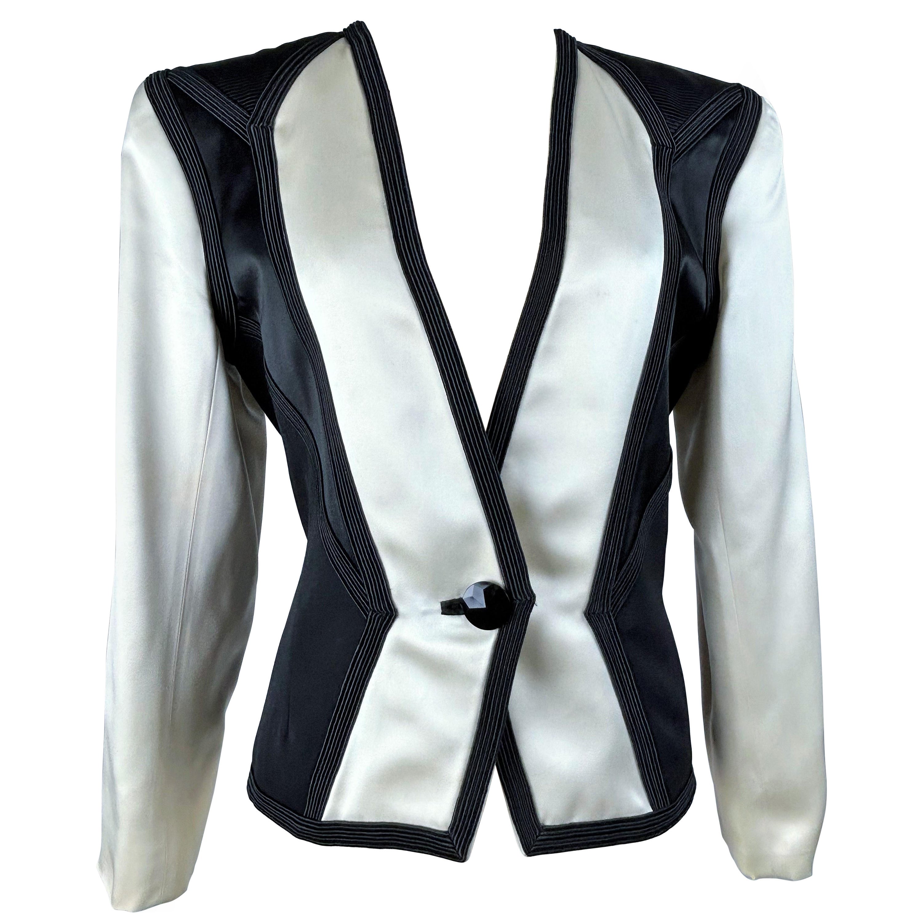 An Yves Saint Laurent Rive Gauche Jacket inspired by Picasso Circa 1989