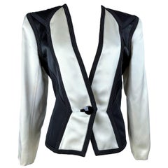 An Yves Saint Laurent Rive Gauche Jacket inspired by Picasso Circa 1989