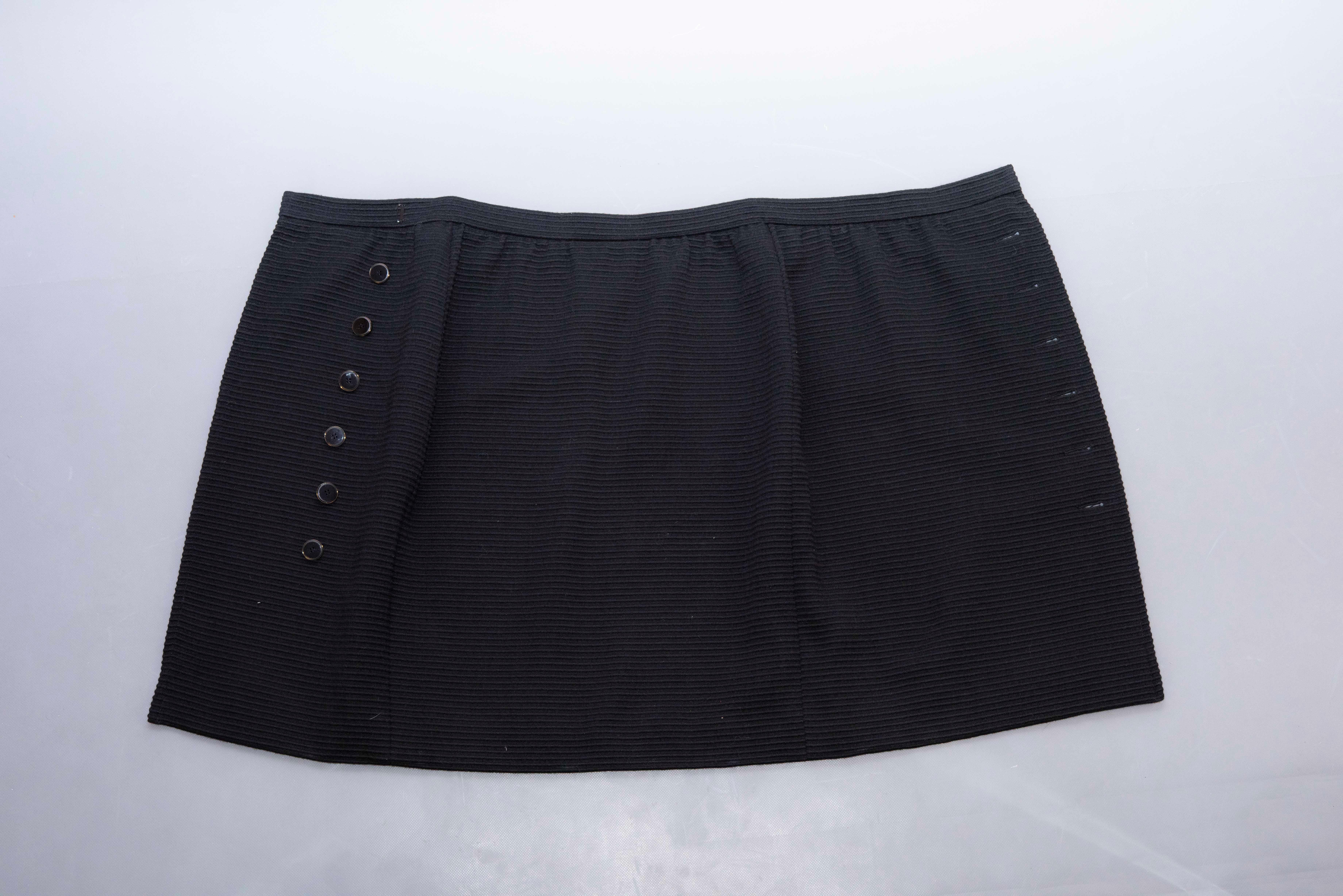An Yves Saint Laurent Rive Gauche Skirt suit Circa 1988/1992 For Sale 5