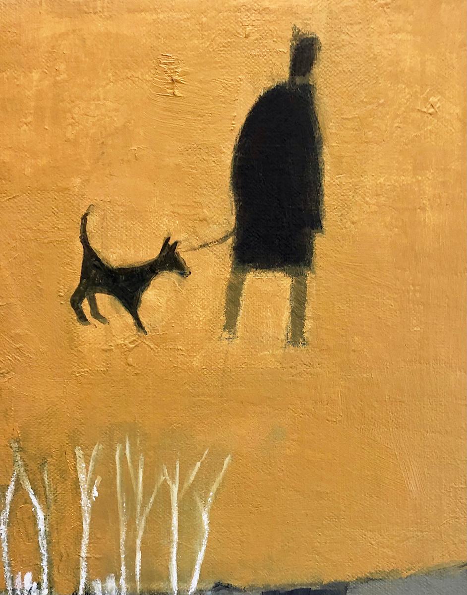 a walk in the park painting