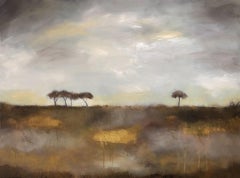  Ana Bianchi, Heartland, Original Landscape Painting, Original Oil Painting