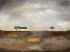 Ana Bianchi, Herzland, Original-Landschaftsgemälde, Original-Ölgemälde