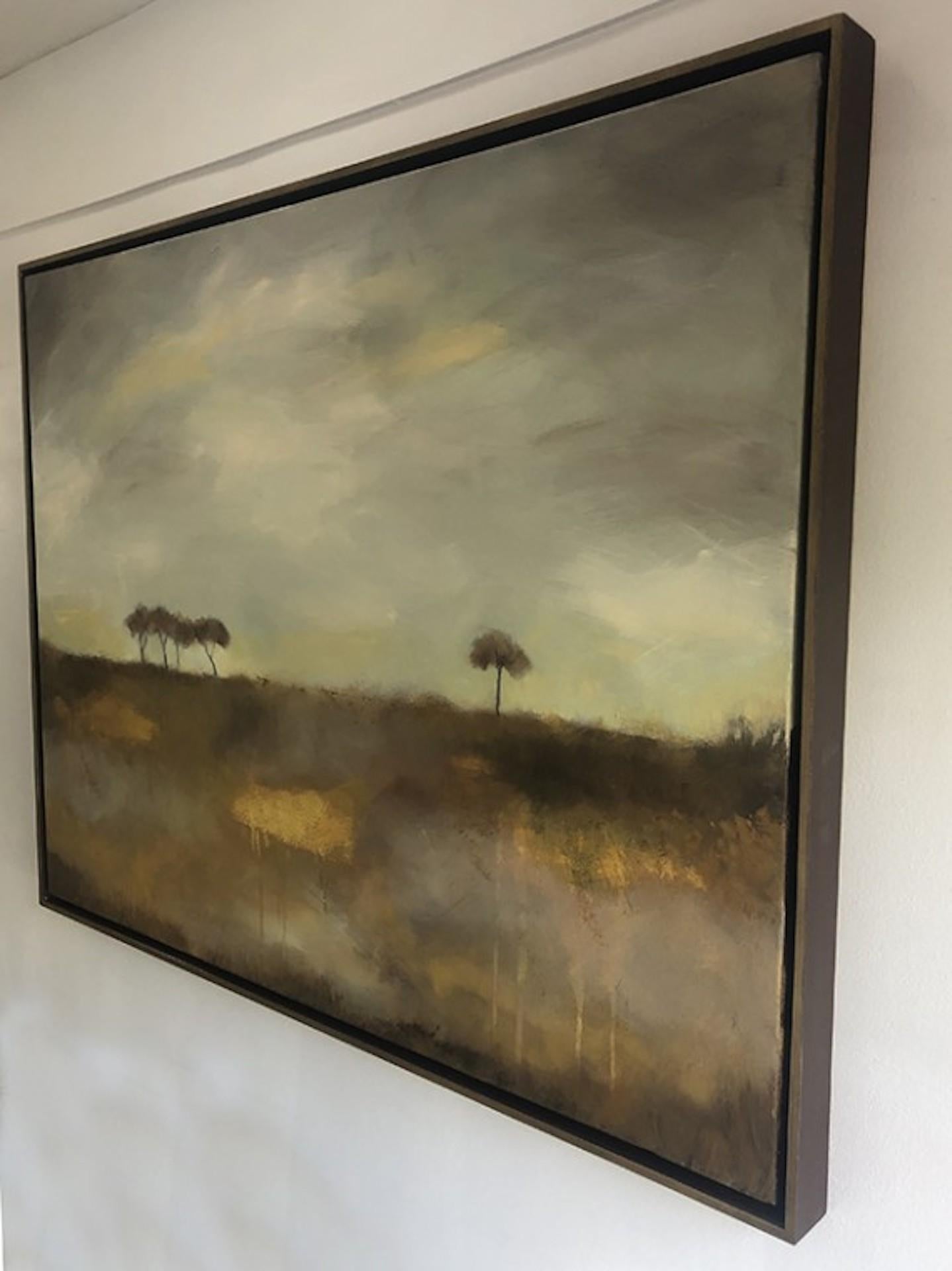 Heartland, Ana Bianchi, Affordable Art, Original Dramatic Landscape Oil Painting 2