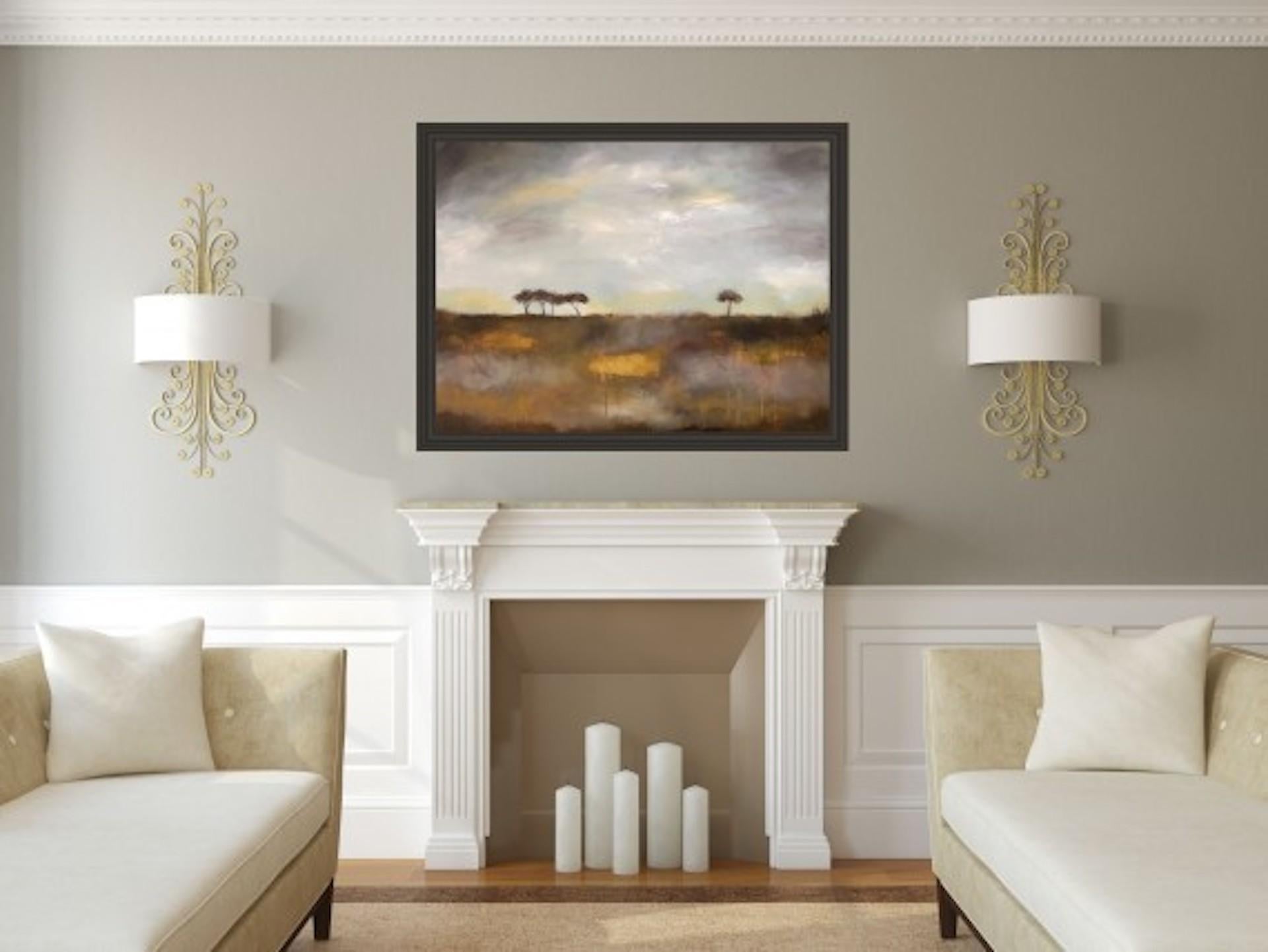 Heartland, Original Landscape Painting, Original Oil Painting, Impressionism For Sale 1