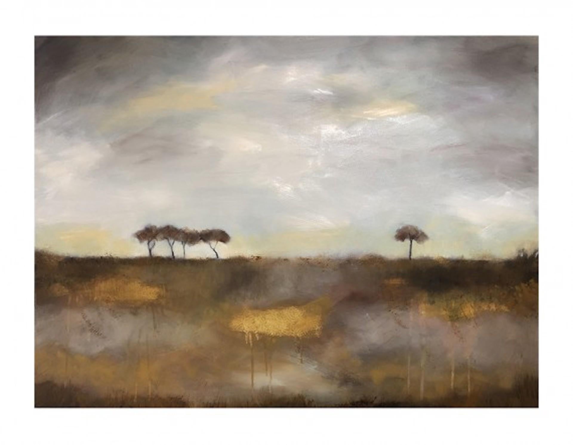 Heartland, Original Landscape Painting, Original Oil Painting, Impressionism For Sale 3