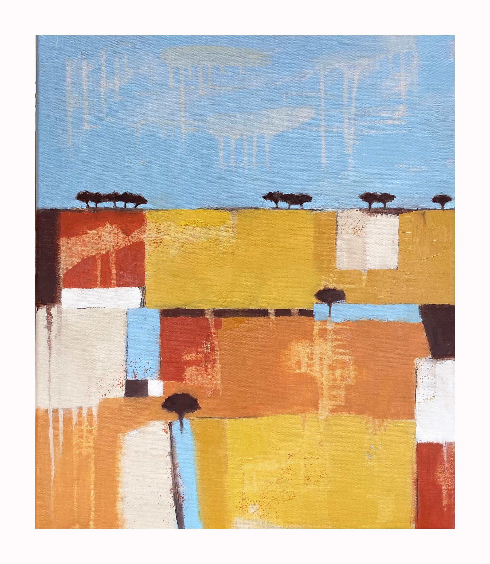 Colourful landscape with fields and trees

ADDITIONAL INFORMATION:

Oil Paint on Canvas
61 H x 53 W x 2.5 D cm (24.02 x 20.87 x 0.98 in)
Sold framed

Please note that insitu images are purely an indication of how a piece may look

SIZE:
Image size: