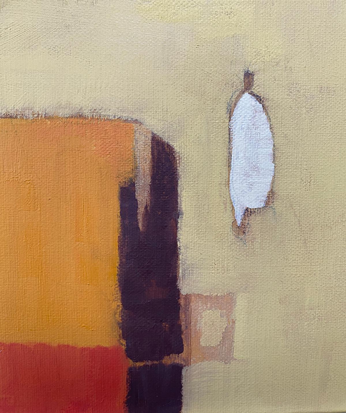 Walking Home VI, Originalgemälde, Zeitgenössische abstrakte Kunst, Landschaft, Natur (Abstrakt), Painting, von Ana Bianchi