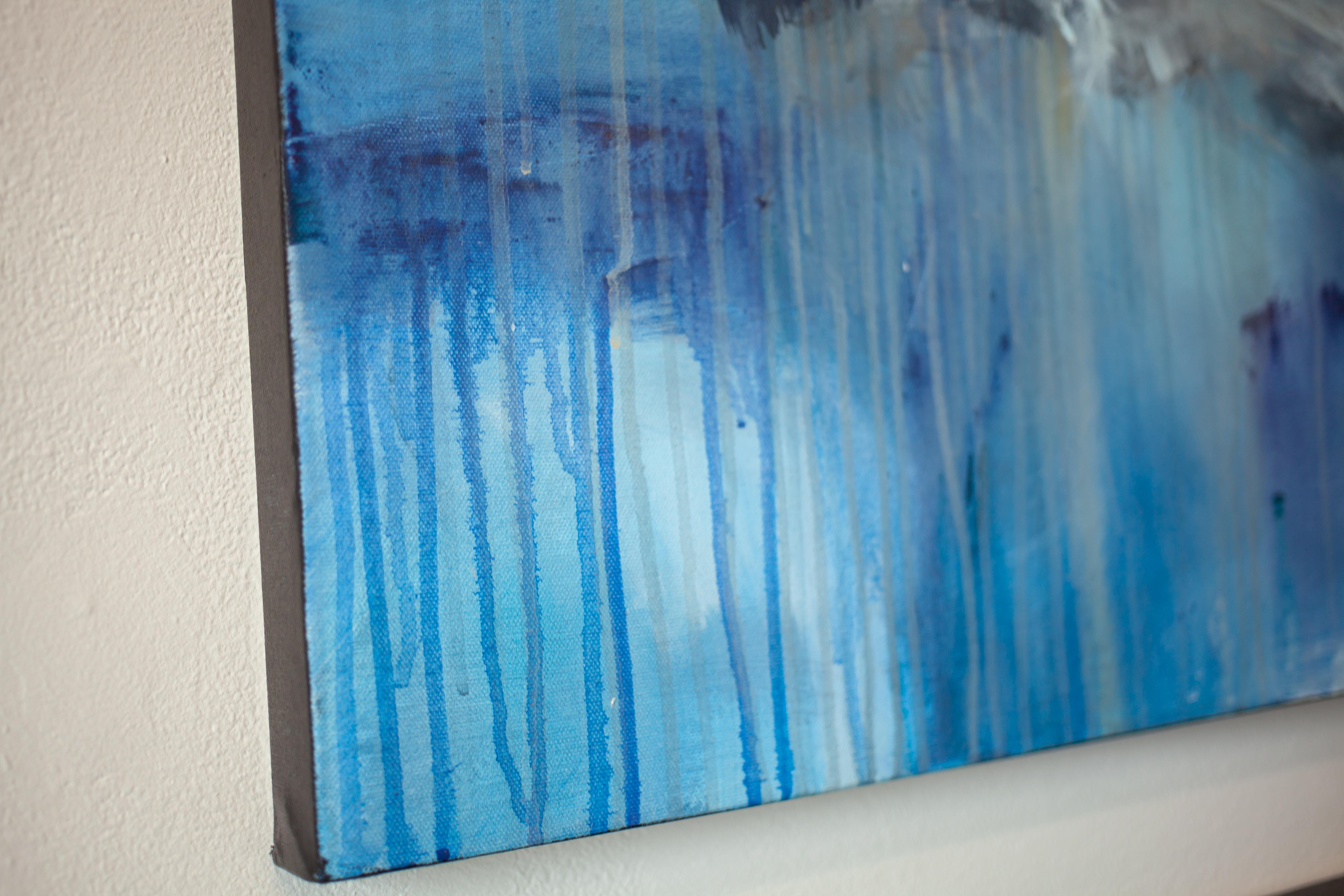 Questo splendido astratto dell'artista contemporanea, architetto e designer Ana Carolina Mönnaco mescola una splendida varietà di colori che fanno saltare l'opera fuori dalla tela. 

Questo pezzo è stato realizzato per la mostra dell'artista,