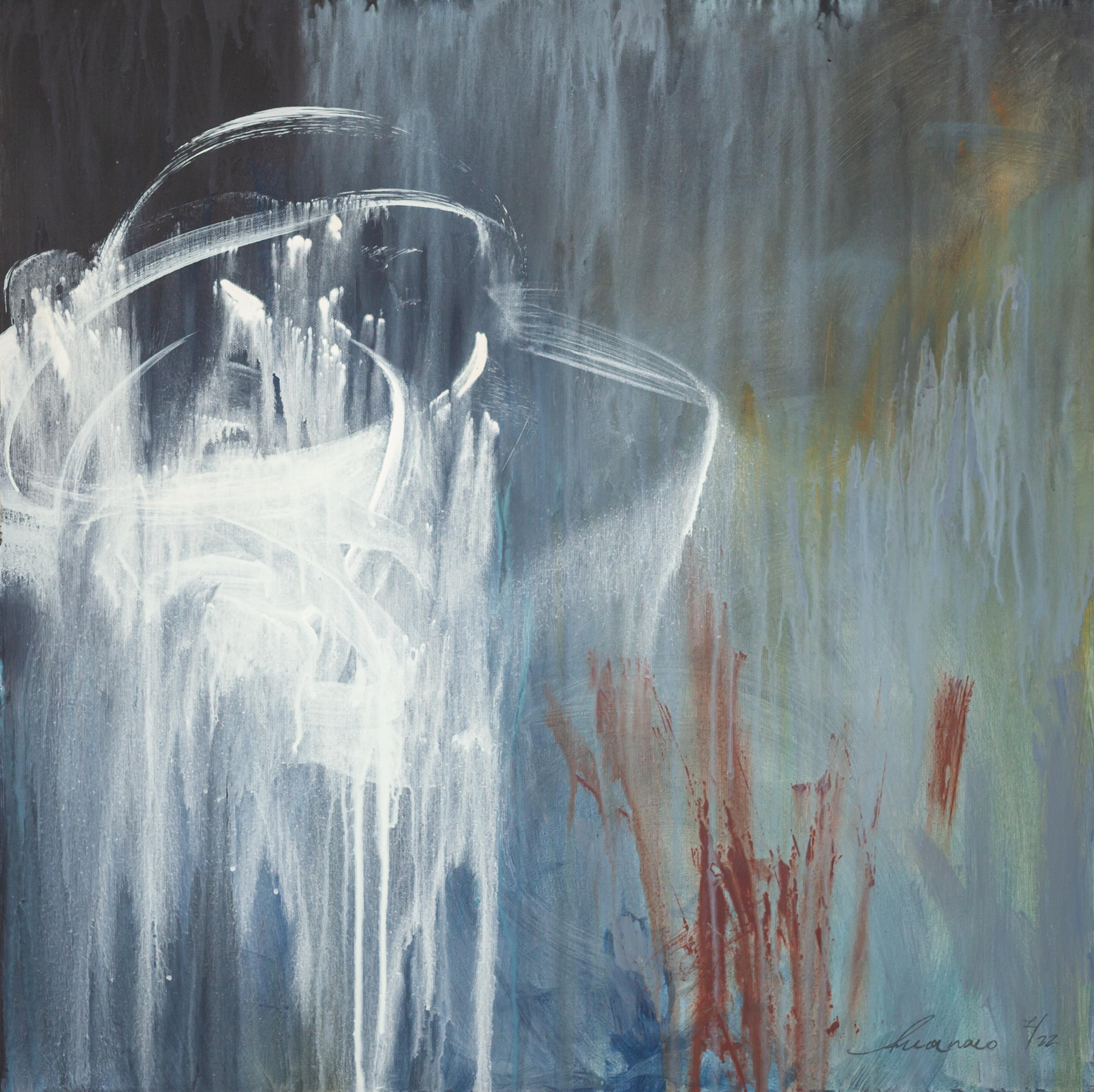 Ana Carolina Mönnaco Abstract Painting - Stormy Weather I