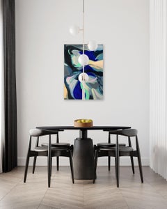 "Life" Contemporary Abstract Oil Painting, Painting, Oil on Canvas