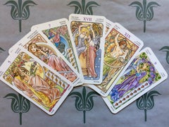 Ana de Costa White Gold White Round Diamond Ribbon Wand Drop Pendant