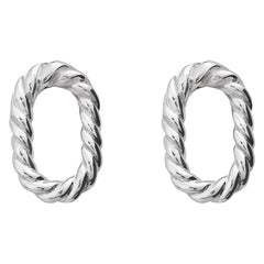 Silver Ana Earrings 