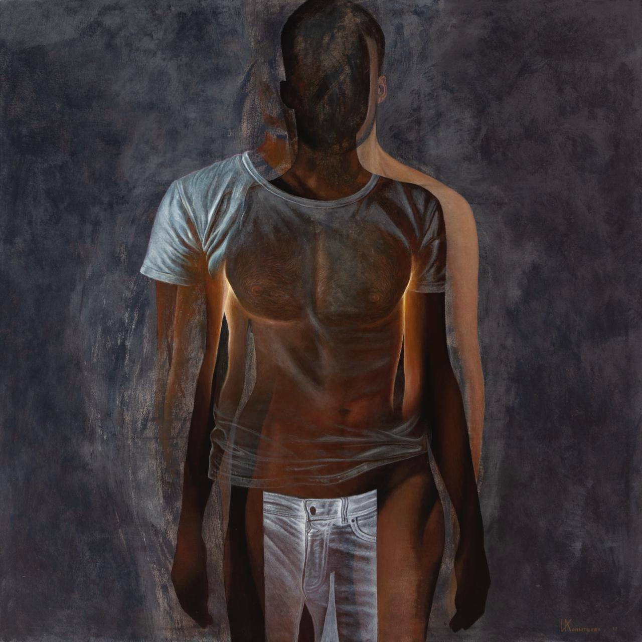 She&He - Painting by Ana Gesper