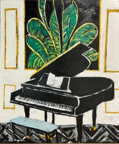 Il pianoforte nero