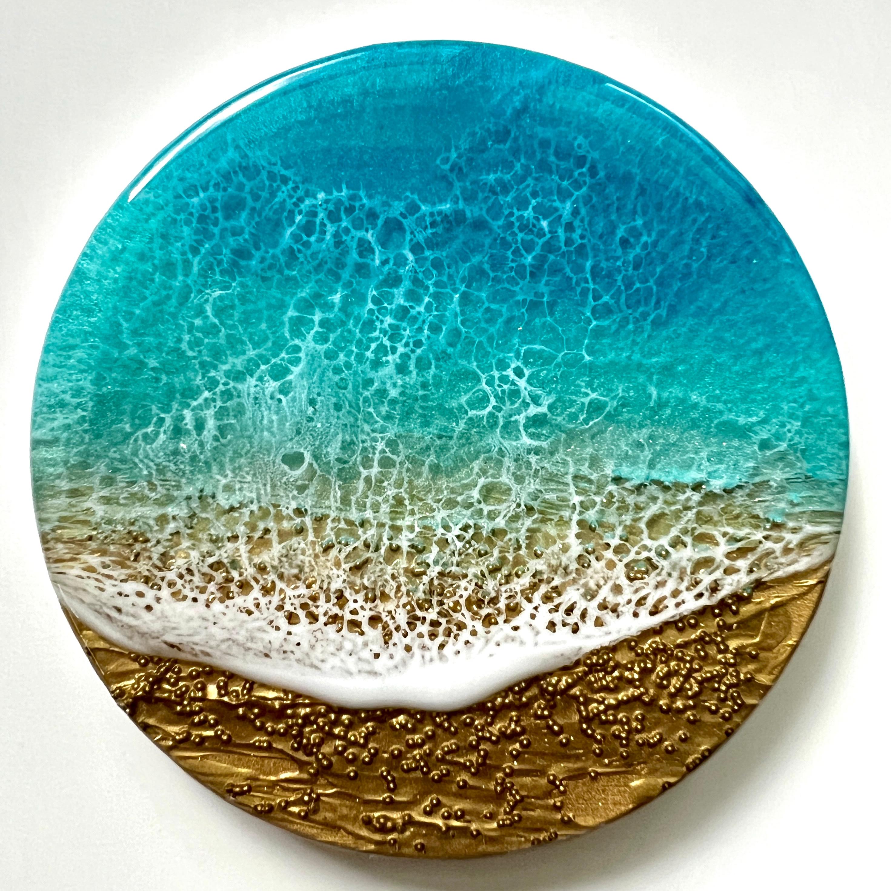 "Dreams" (2024) By Ana Hefco, Original Mixed-Media Landscape Painting