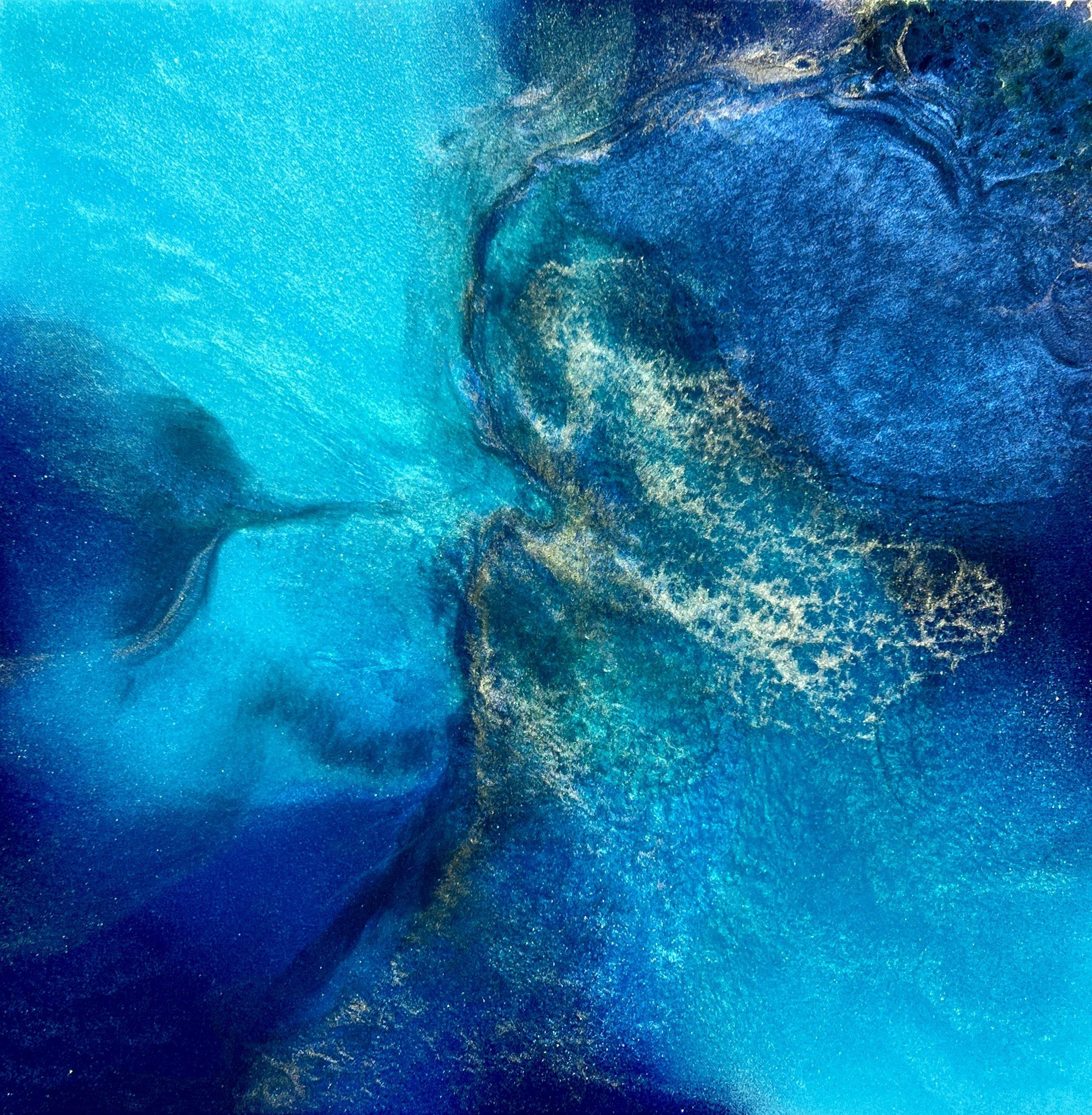 Speranze, tecnica mista su tela - Mixed Media Art di Ana Hefco