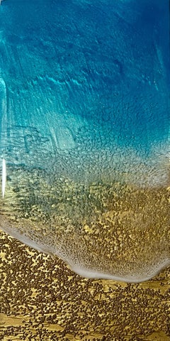 "I Was Here" (2024) di Ana Hefco, paesaggio originale a tecnica mista