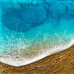 "Vorrei essere lì" (2024) di Ana Hefco, paesaggio originale a tecnica mista