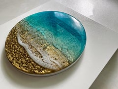 "Smooth Touch" (2024) di Ana Hefco, paesaggio originale a tecnica mista