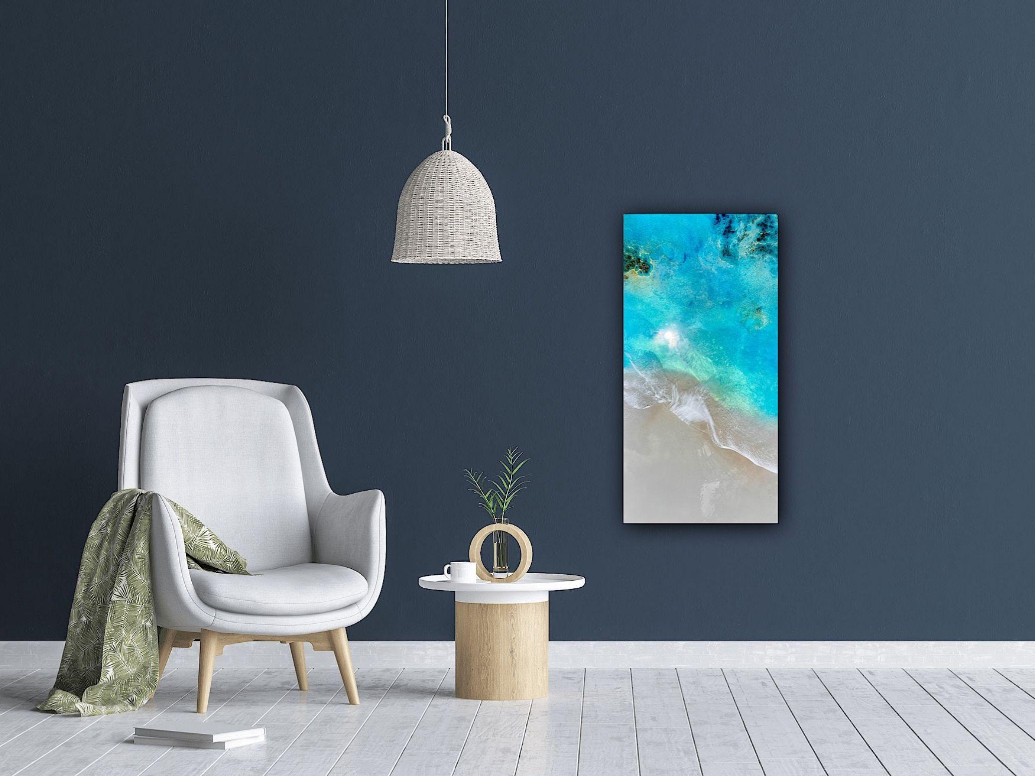 A drop in the ocean, Painting, Acrylic on Canvas For Sale 3