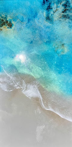 A drop in the ocean, Painting, Acrylic on Canvas