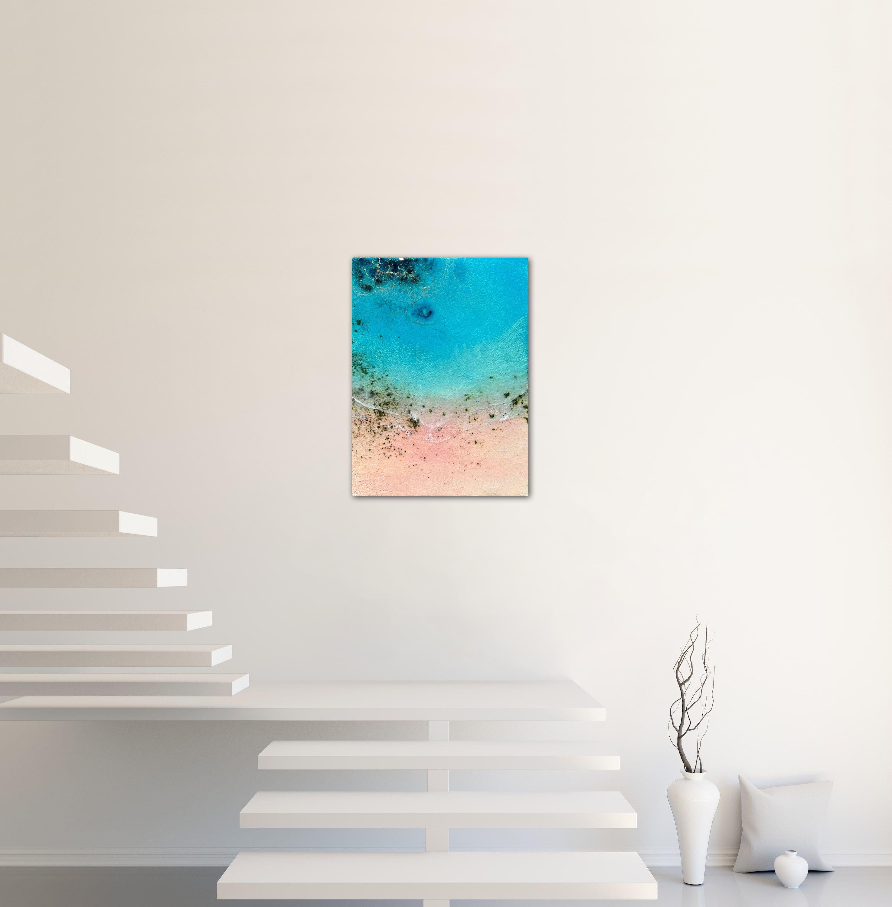 Un momento de paz, Pintura, Acrílico sobre lienzo - Painting Fotorrealista de Ana Hefco