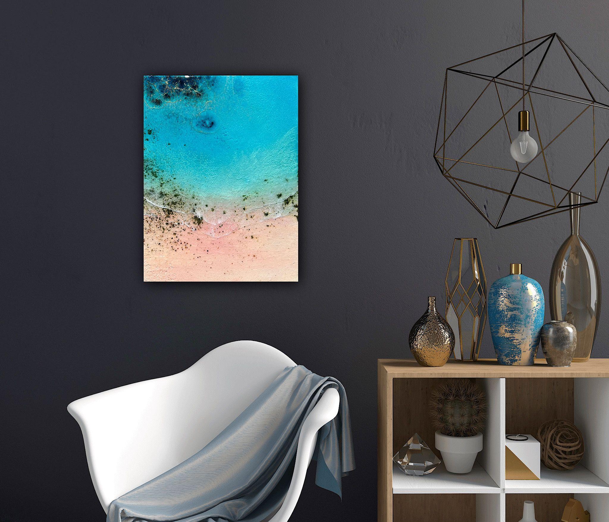 Un momento de paz, Pintura, Acrílico sobre lienzo en venta 1