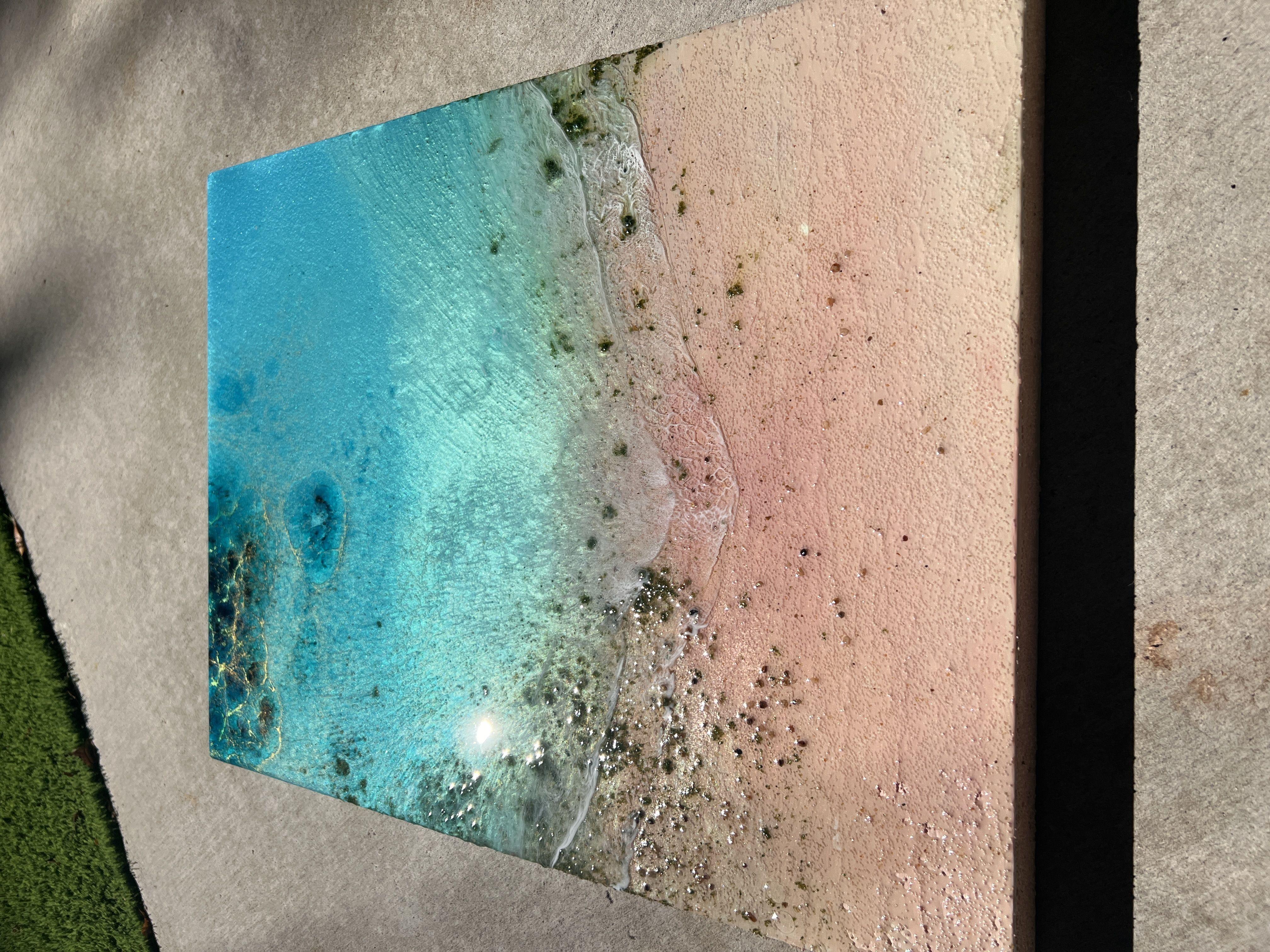 Un momento de paz, Pintura, Acrílico sobre lienzo en venta 2
