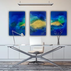 "Beyond Sight" Resin Painting