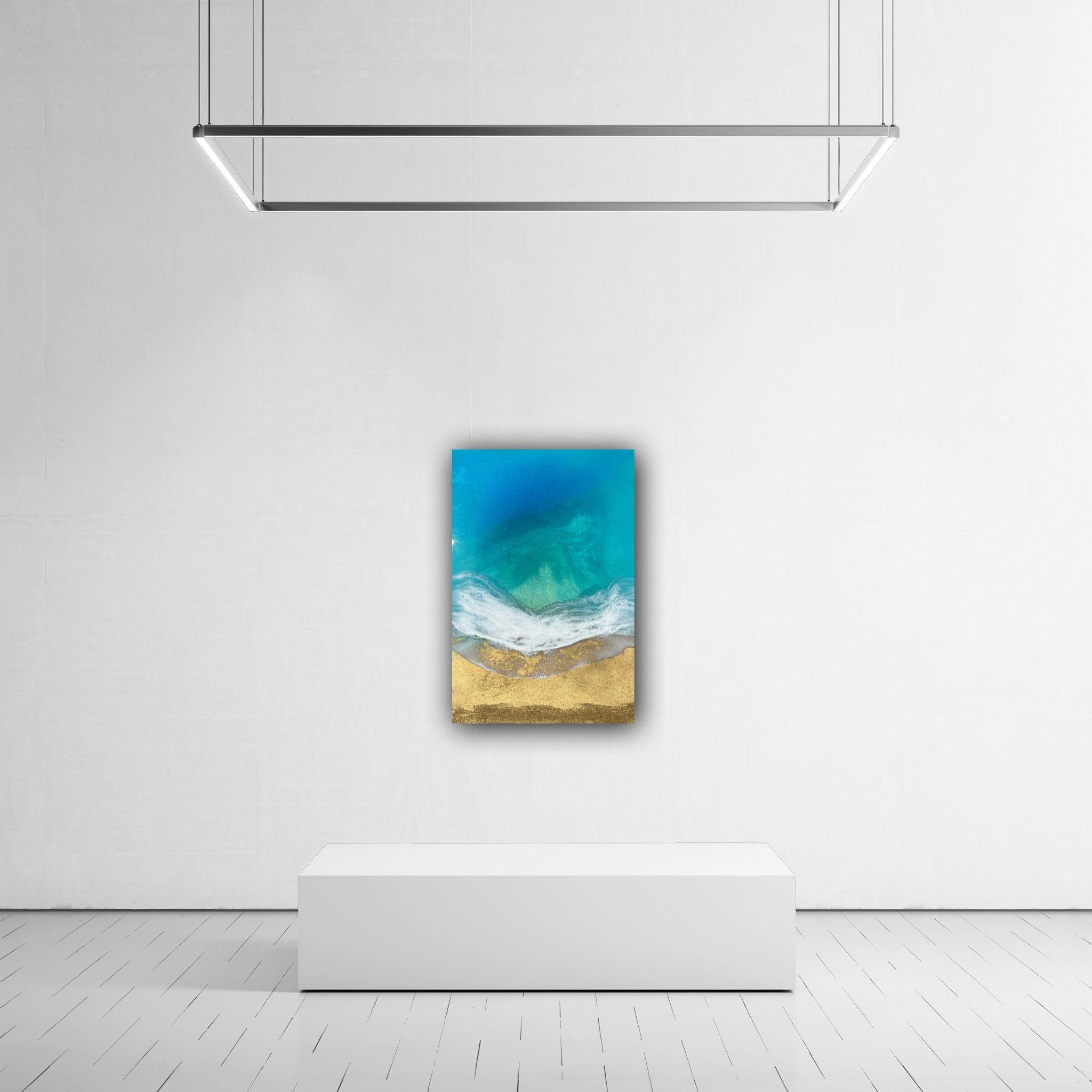 Blissful moments, Gemälde, Acryl auf Leinwand (Fotorealismus), Painting, von Ana Hefco