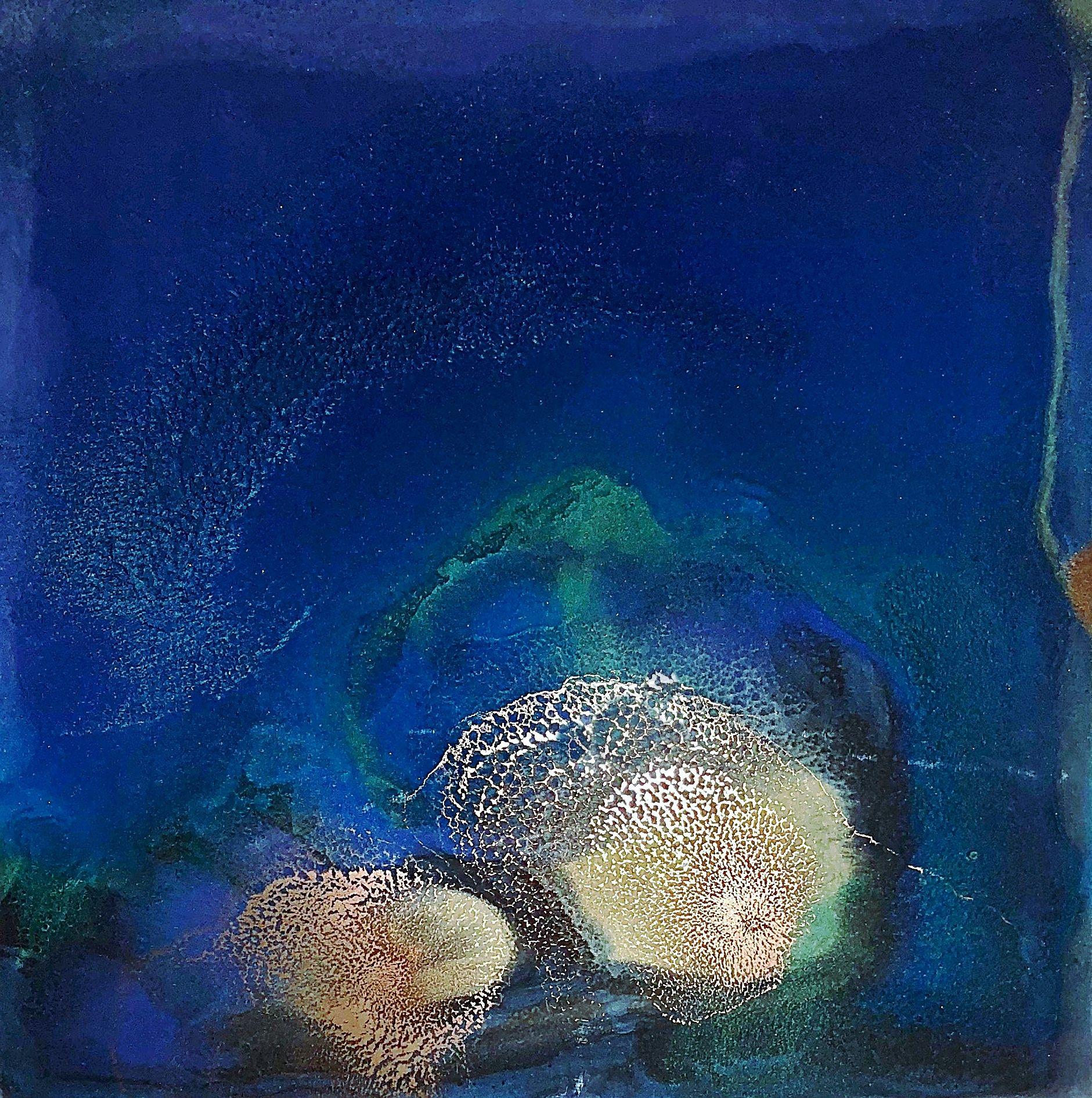 Cenote, Painting, Acrylic on Wood Panel