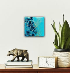 Coral reef #5, Painting, Acrylic on Canvas