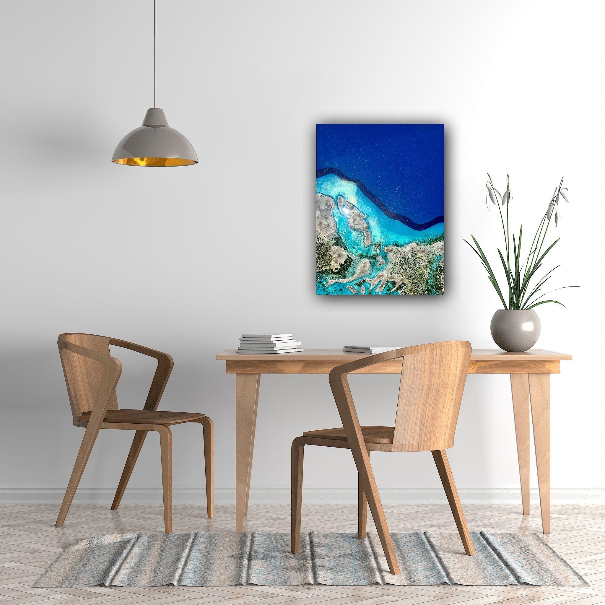 Heaven on Earth, Gemälde, Acryl auf Leinwand im Angebot 1