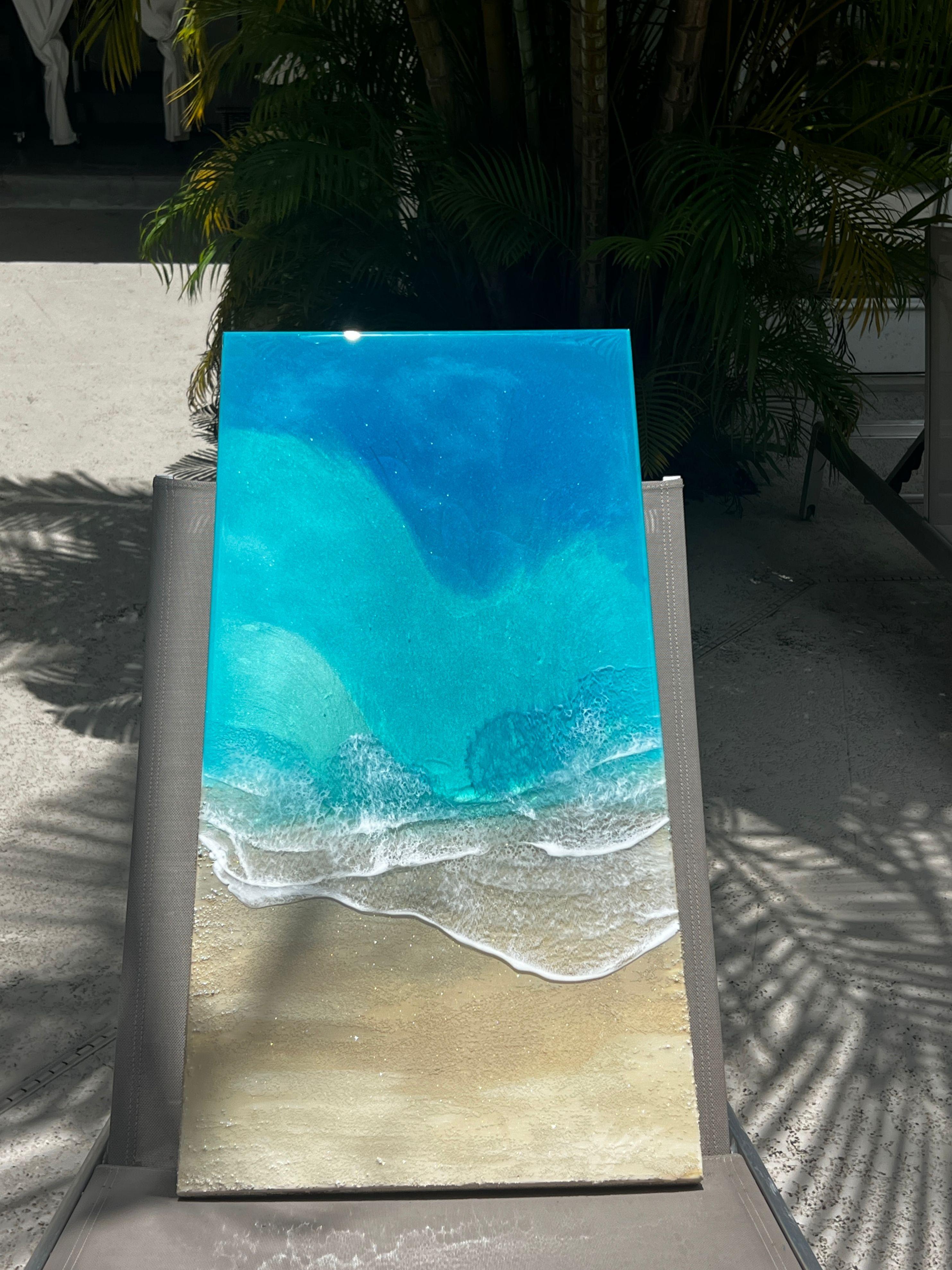 Estuve aquí, Pintura, Acrílico sobre lienzo - Painting Fotorrealista de Ana Hefco