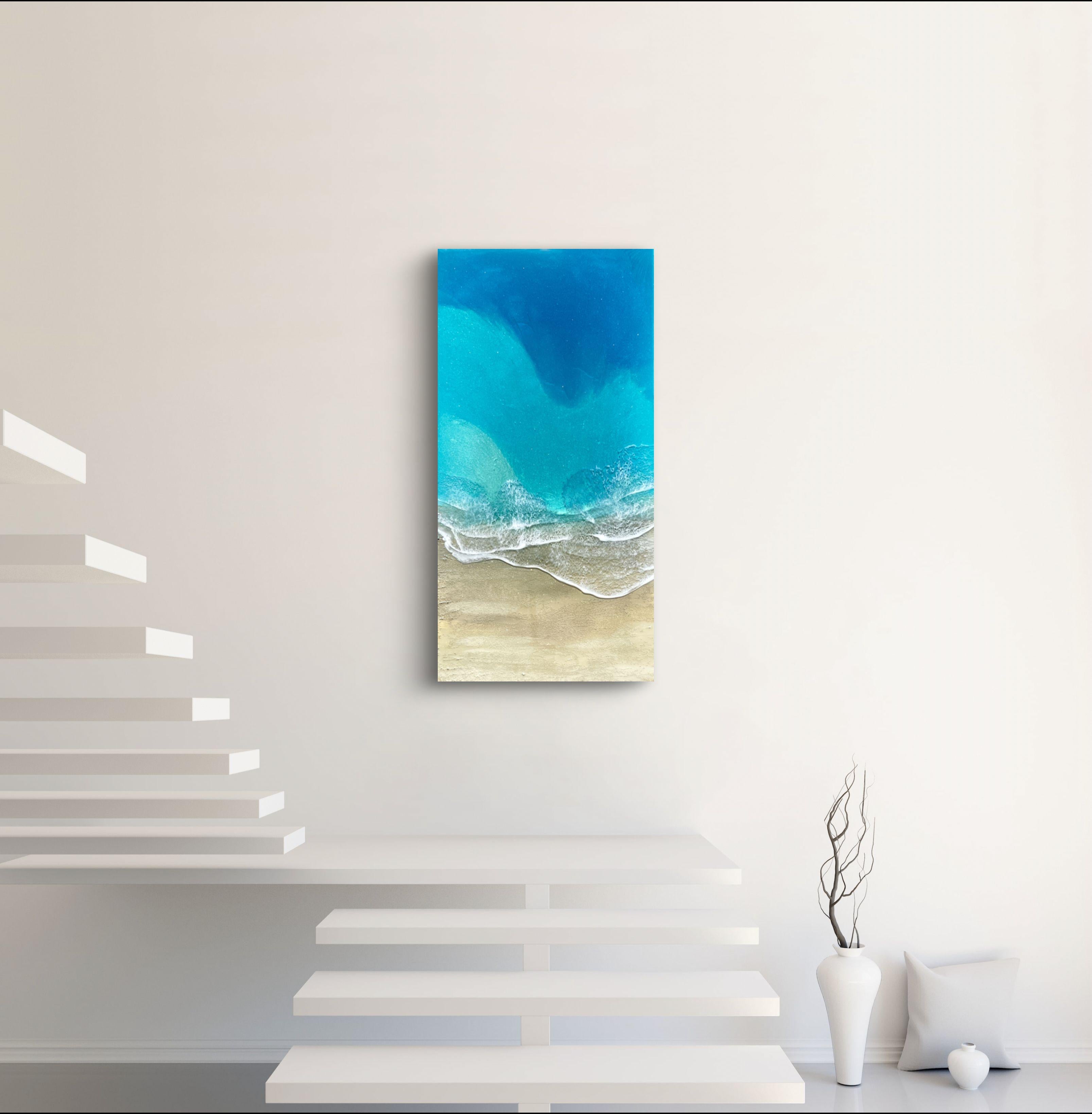 Estuve aquí, Pintura, Acrílico sobre lienzo 1